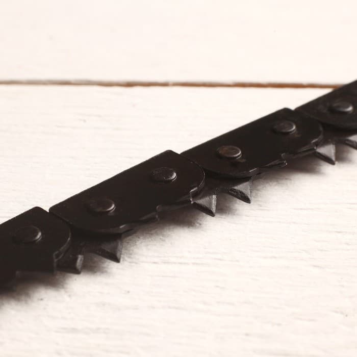 Карманная цепная пила черная 96×5 см