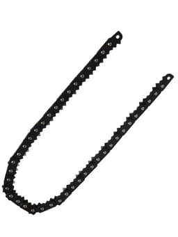 Карманная цепная пила черная 96×5 см