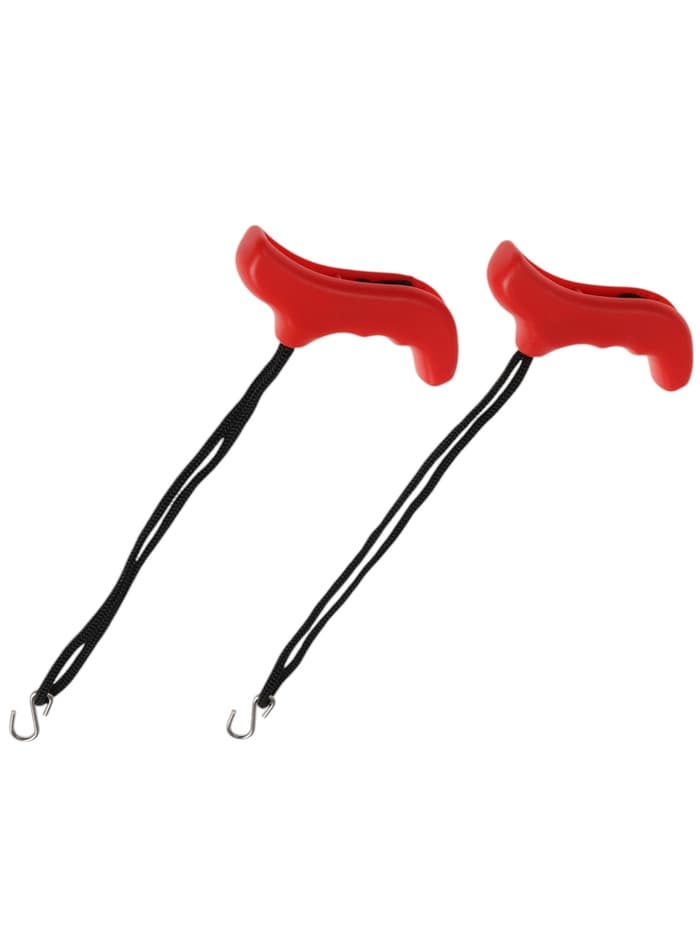 Карманная цепная пила черная 96×5 см