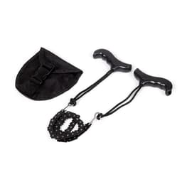 Карманная цепная пила черная 96×5 см