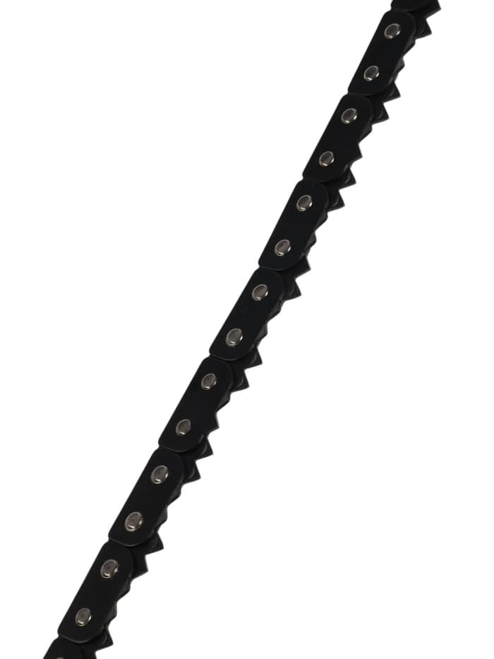Карманная цепная пила черная 96×5 см