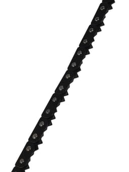 Карманная цепная пила черная 96×5 см