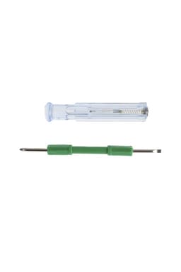 Отвертка индикаторная 2 в 1 ТУНДРА, PH/SL, пластиковая рукоятка, 185 мм