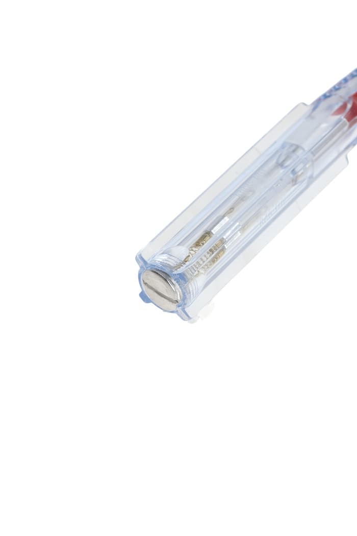 Отвертка индикаторная 2 в 1 ТУНДРА, PH/SL, пластиковая рукоятка, 185 мм