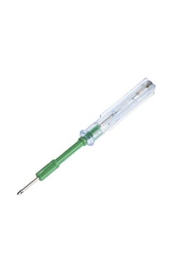 Отвертка индикаторная 2 в 1 ТУНДРА, PH/SL, пластиковая рукоятка, 185 мм