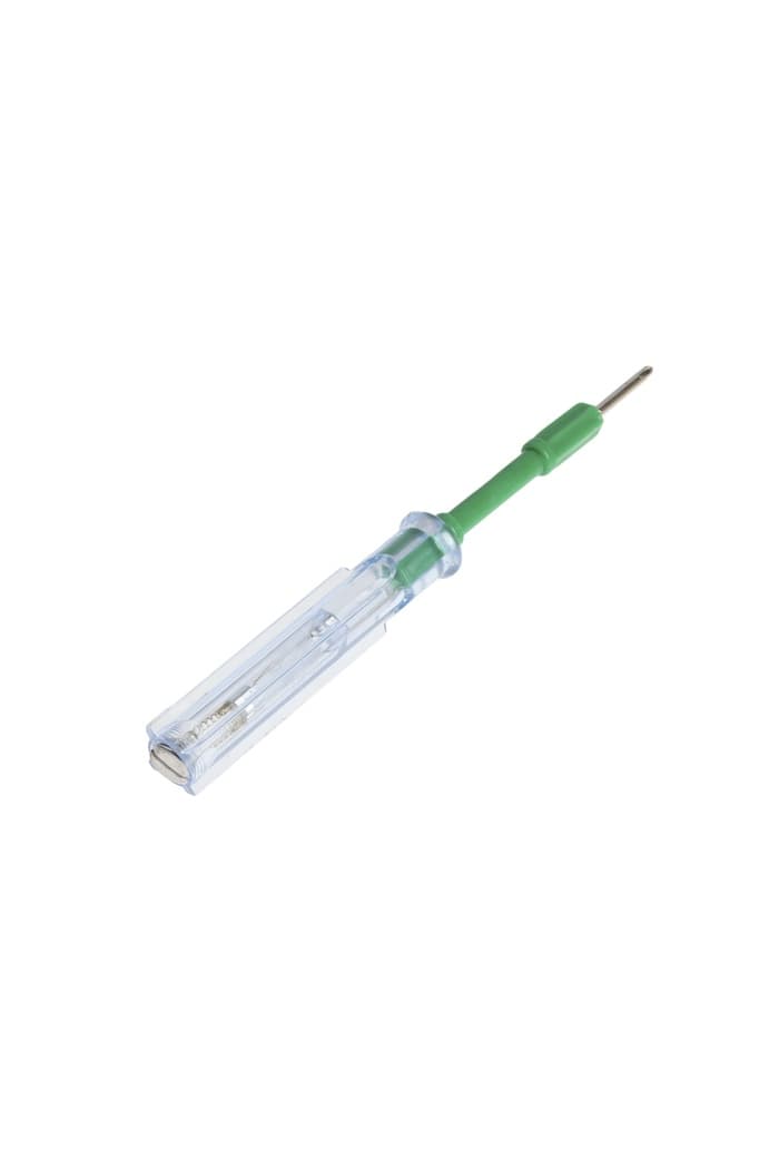 Отвертка индикаторная 2 в 1 ТУНДРА, PH/SL, пластиковая рукоятка, 185 мм