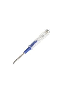 Отвертка индикаторная комбинированная ТУНДРА, пластиковая рукоятка, 155 мм