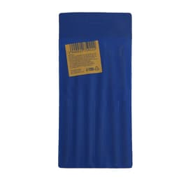 Набор надфилей алмазных ТУНДРА, обрезиненные рукоятки, 70×140×3 мм, 6 шт.