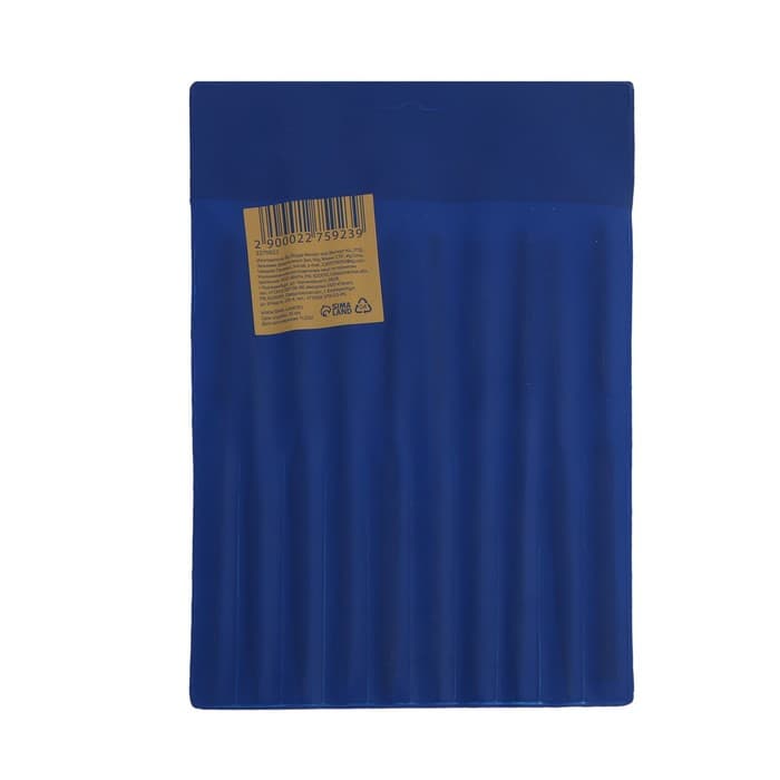 Набор надфилей алмазных ТУНДРА, обрезиненные рукоятки, 70×140×3 мм, 10 шт.