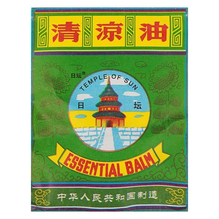 Бальзам TaiYan «Китайская звёздочка», при суставных болях, 3.5 г