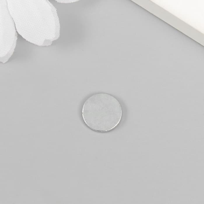 Магнит технический неодимовый (магнитит на обе стороны), 1×0.15 см