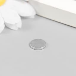 Магнит технический неодимовый (магнитит на обе стороны), 1×0.15 см