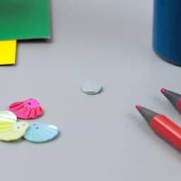 Магнит технический неодимовый (магнитит на обе стороны), 1×0.15 см