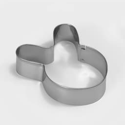 Набор форм для печенья Доляна «Животные», 8 предметов, 14×14 см, серебристый