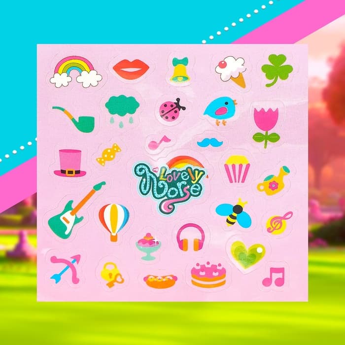 Пони «Ляля» с аксессуаром, МИКС