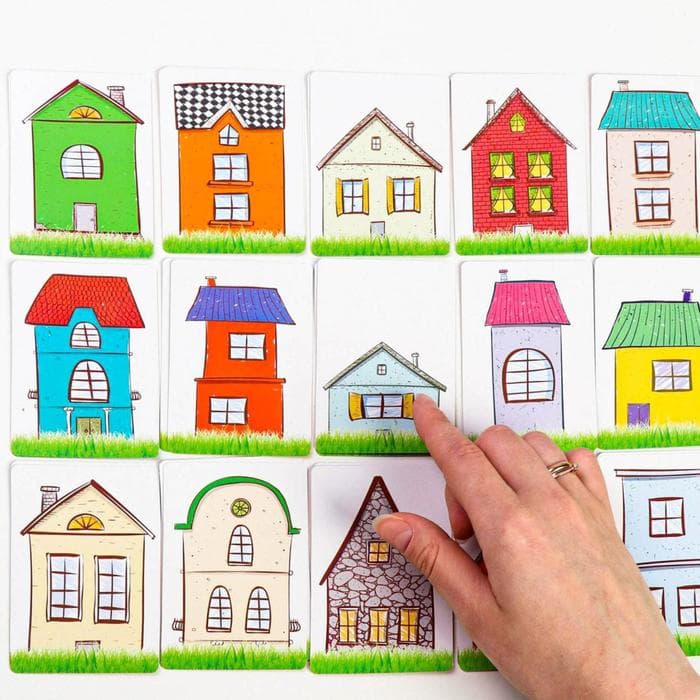 Настольная игра «Гномики в домике», 36 карточек, 5+