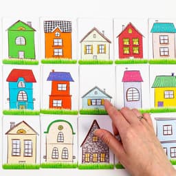 Настольная игра «Гномики в домике», 36 карточек, 5+