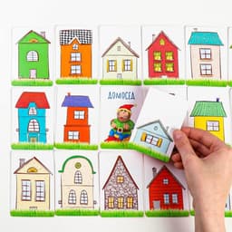 Настольная игра «Гномики в домике», 36 карточек, 5+