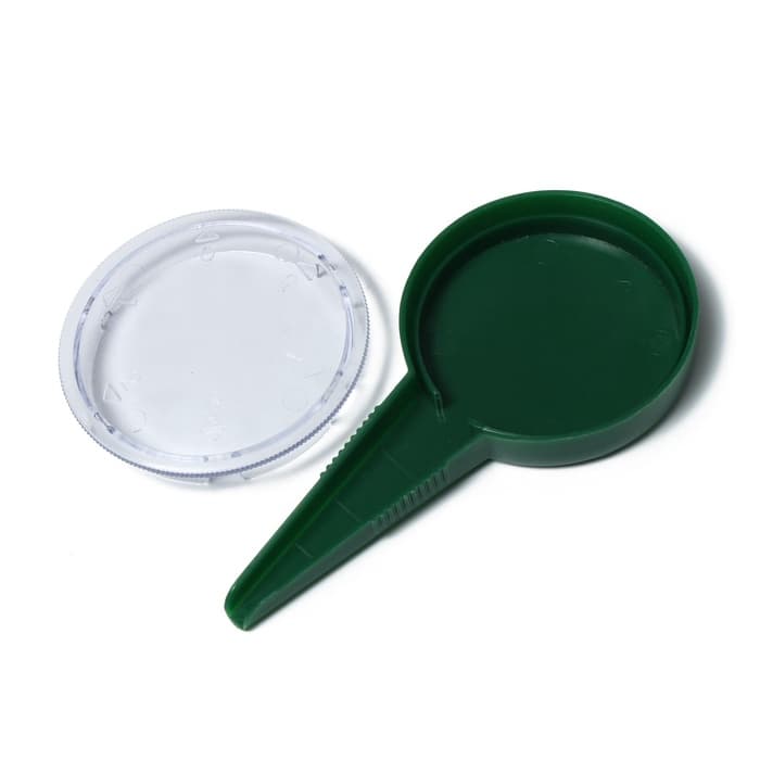 Сеялка для семян, ручная, для точечной посадки, длина 12 см, пластик