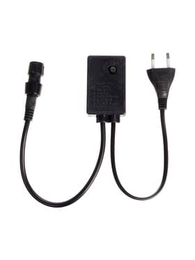 Контроллер Luazon Lighting для светового шнура 13 мм, 8 режимов, 220 В, 3-pin