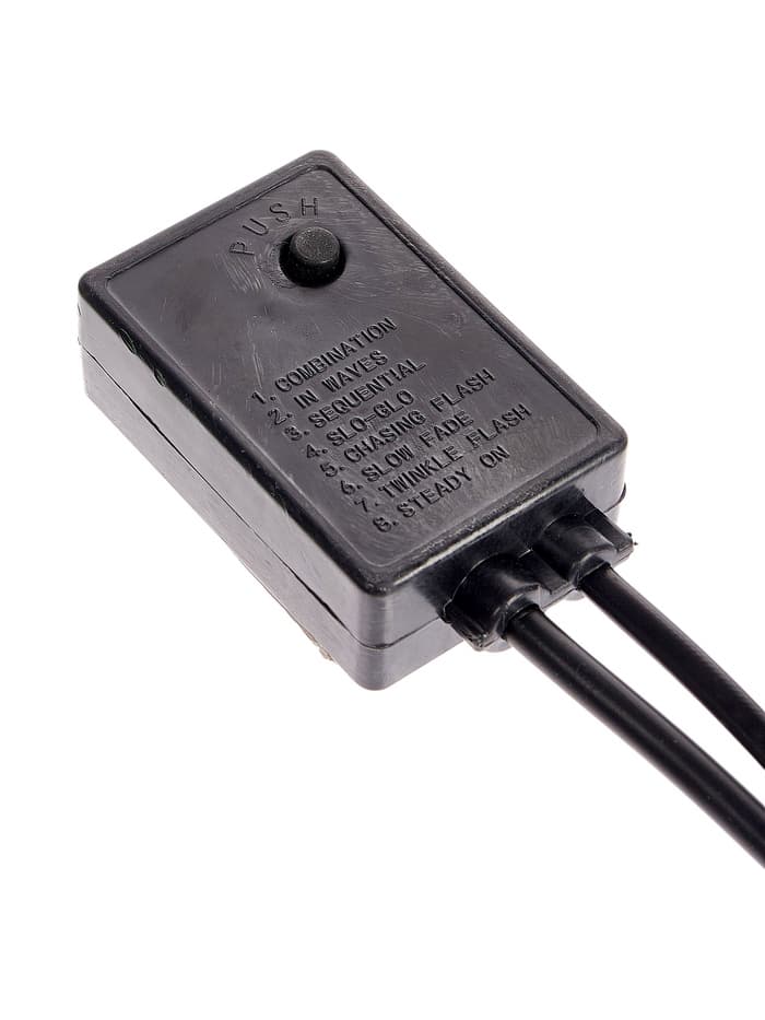 Контроллер Luazon Lighting для светового шнура 13 мм, 8 режимов, 220 В, 3-pin