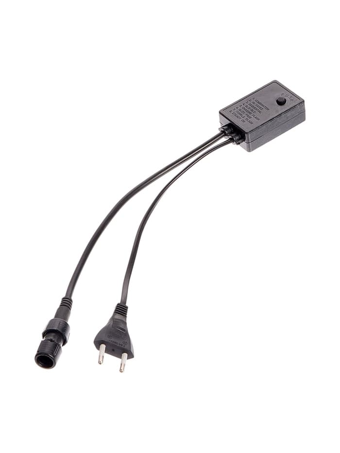 Контроллер Luazon Lighting для светового шнура 13 мм, 8 режимов, 220 В, 3-pin