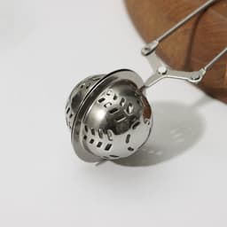 Ситечко для чая Доляна «Мята», 16.5 см, нержавеющая сталь, серебристое