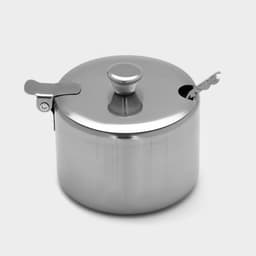 Сахарница «Бьёрн», 200 мл, 7.5×5.4 см, нержавеющая сталь