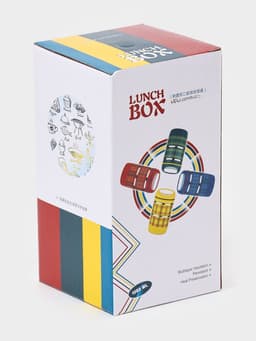 Ланч бокс TAKE IT EASY «Аланхе», 1.08 л, 2 уровня, нержавеющая сталь, синий