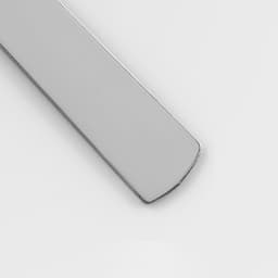 Нож столовый из нержавеющей стали Доляна «Нордик», длина 20.2 см, толщина 2 мм, цвет серебряный