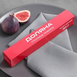 Нож столовый из нержавеющей стали Доляна «Нордик», длина 20.2 см, толщина 2 мм, цвет серебряный