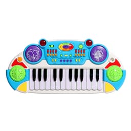 Напольный синтезатор «Лучший музыкант», со стульчиком и микрофоном