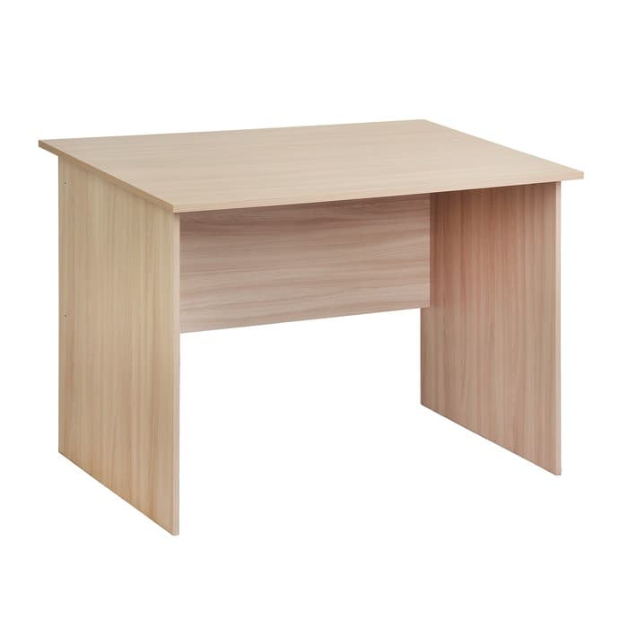Стол письменный «Клик Мебель. Герда», 1200×700×750 мм, цвет ясень шимо светлый