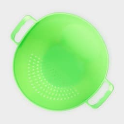 Дуршлаг кухонный Доляна «Сердце», d=20 см, с ручками, МИКС