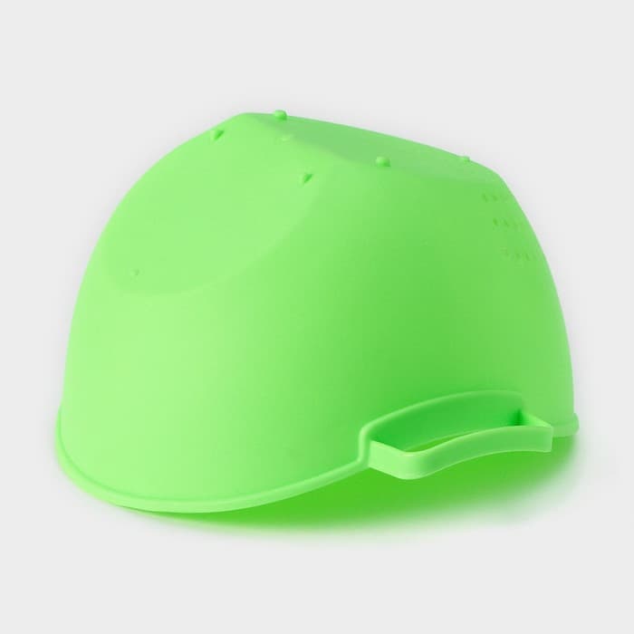 Дуршлаг кухонный Доляна «Сердце», d=20 см, с ручками, МИКС