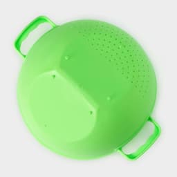 Дуршлаг кухонный Доляна «Сердце», d=20 см, с ручками, МИКС