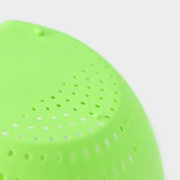 Дуршлаг кухонный Доляна «Сердце», d=20 см, с ручками, МИКС