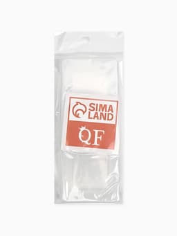 Бокс для хранения мелочей QF, 12.5×5×3.3 см, прозрачный