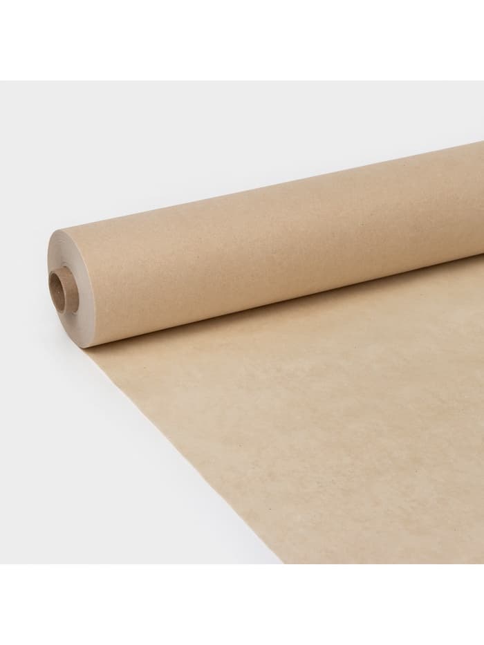 Бумага для выпечки марка «П», подпергамент, 38 см×100 м, плотность 45 г/м², бежевая