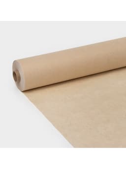 Бумага для выпечки марка «П», подпергамент, 38 см×100 м, плотность 45 г/м², бежевая