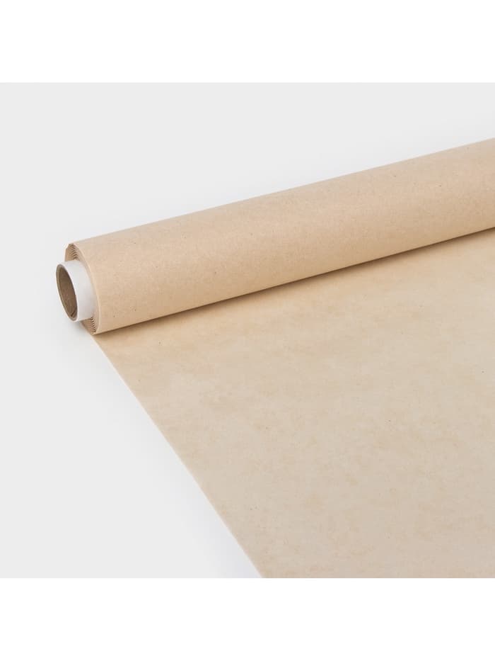 Бумага для выпечки марка «П», подпергамент, 30 см×50 м, плотность 45 г/м², бежевая