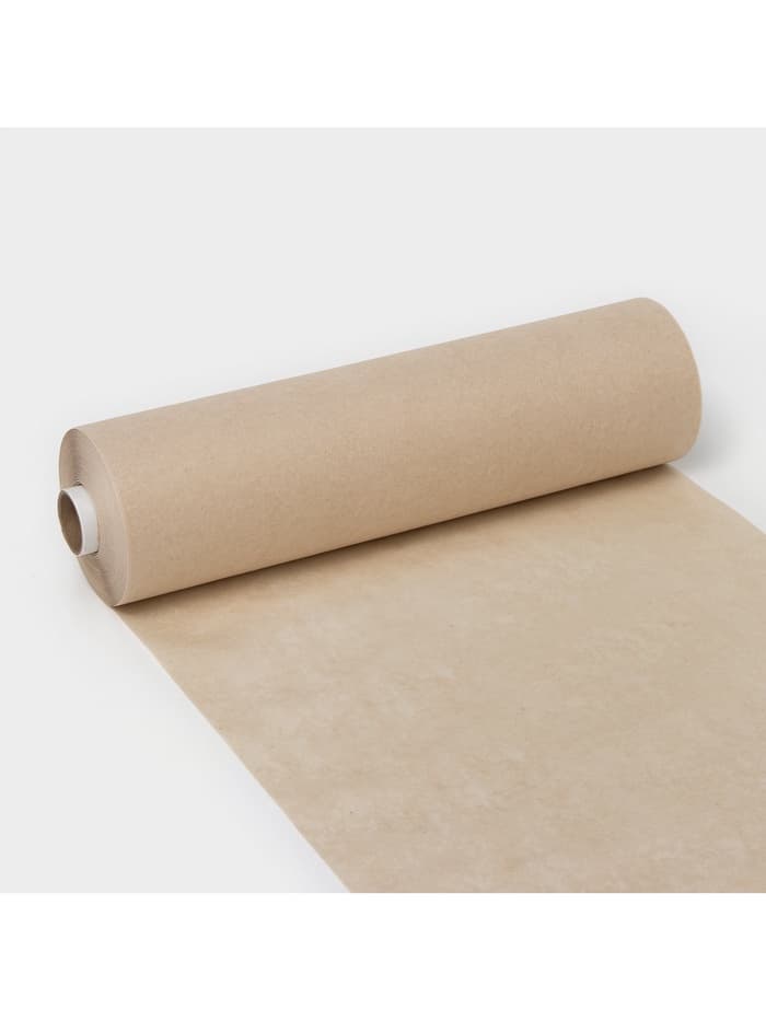 Бумага для выпечки марка «П», подпергамент, 30 см×100 м, плотность 45 г/м², бежевая