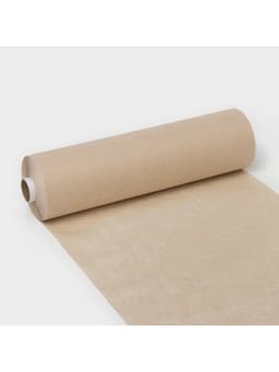 Бумага для выпечки марка «П», подпергамент, 30 см×100 м, плотность 45 г/м², бежевая