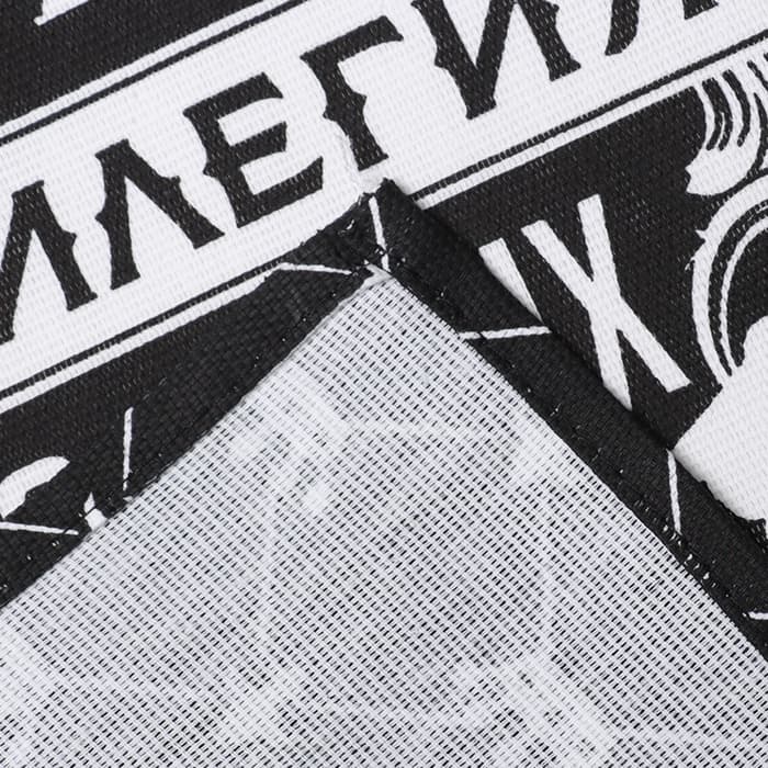 Кухонное полотенце «Доляна. Король кухни», 35×60 см, 100% хлопок, рогожка 160 г/м²