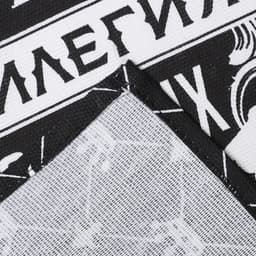 Кухонное полотенце «Доляна. Король кухни», 35×60 см, 100% хлопок, рогожка 160 г/м²