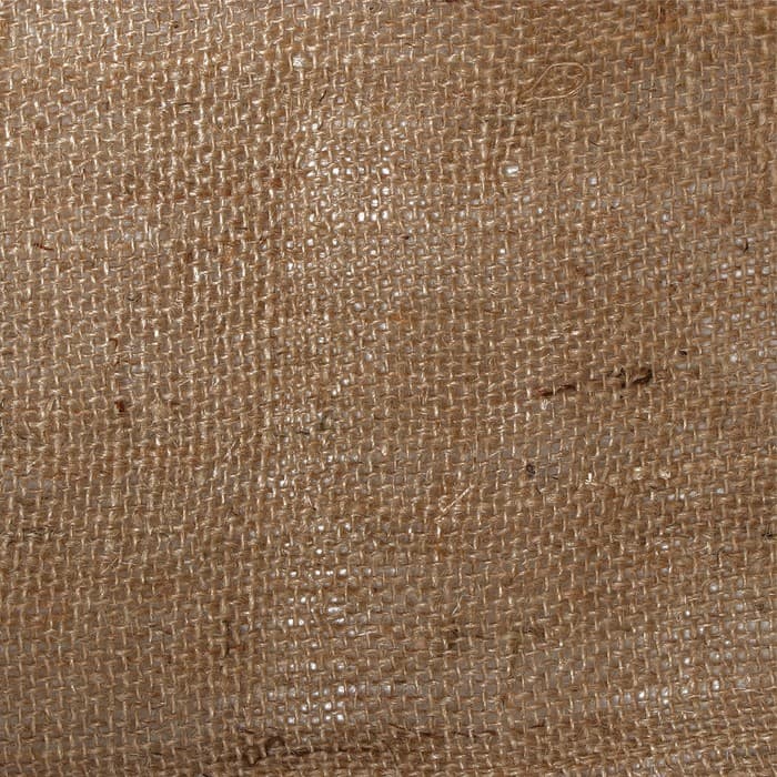 Джут натуральный, 10×1.1 м, плотность 260 г/м², плетение 46×40