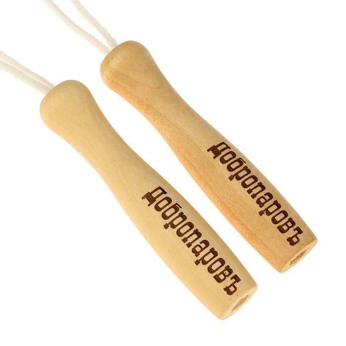 Массажёр - лента, зубчатый, деревянный, универсальный, 10 звеньев