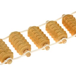 Массажёр - лента, деревянный, универсальный, 10 звеньев