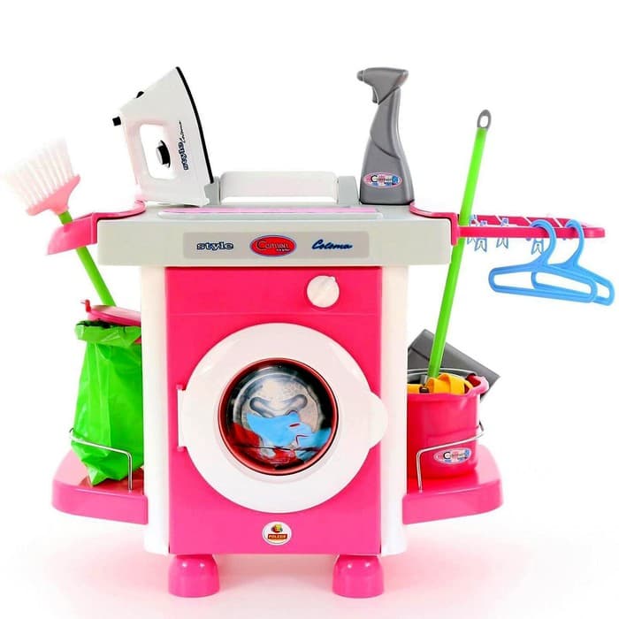 Игровой набор для уборки Carmen, с аксессуарами