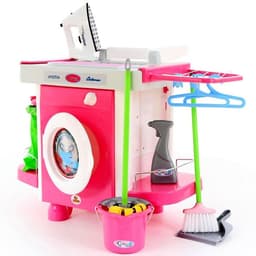 Игровой набор для уборки Carmen, с аксессуарами